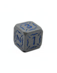 Slate Lance Metal Dice (7pcs Set)