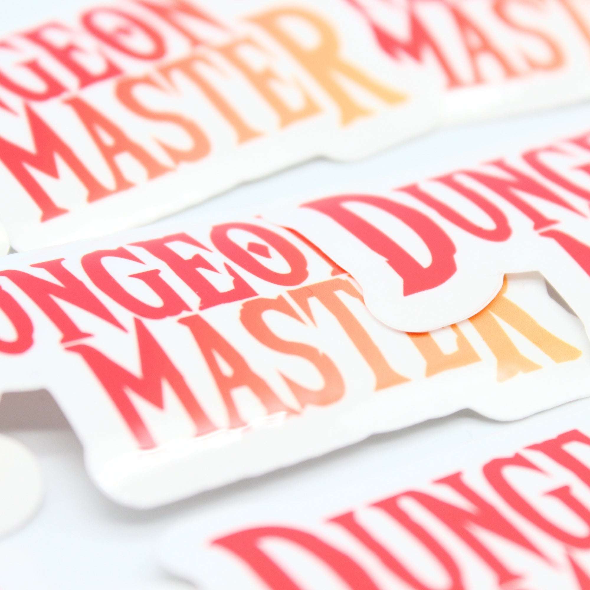 Dungeon Master Vinyl Sticker 2.5"