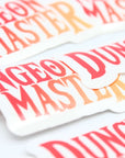 Dungeon Master Vinyl Sticker 2.5"