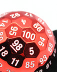 Red Plated 50mm D100 Die