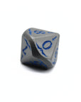 Slate Lance Metal Dice (7pcs Set)