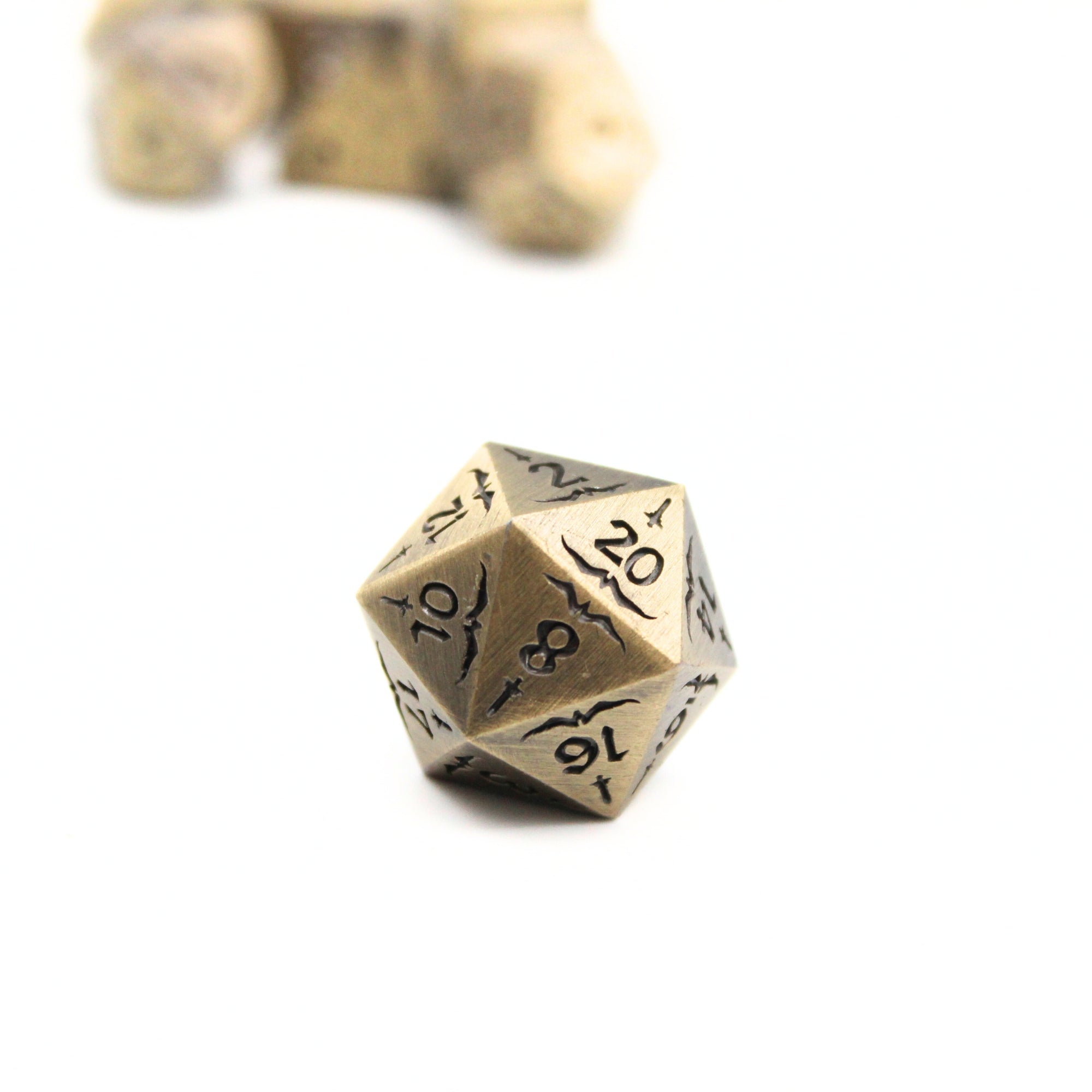 Bronze Lance Metal Dice (7pcs Set)