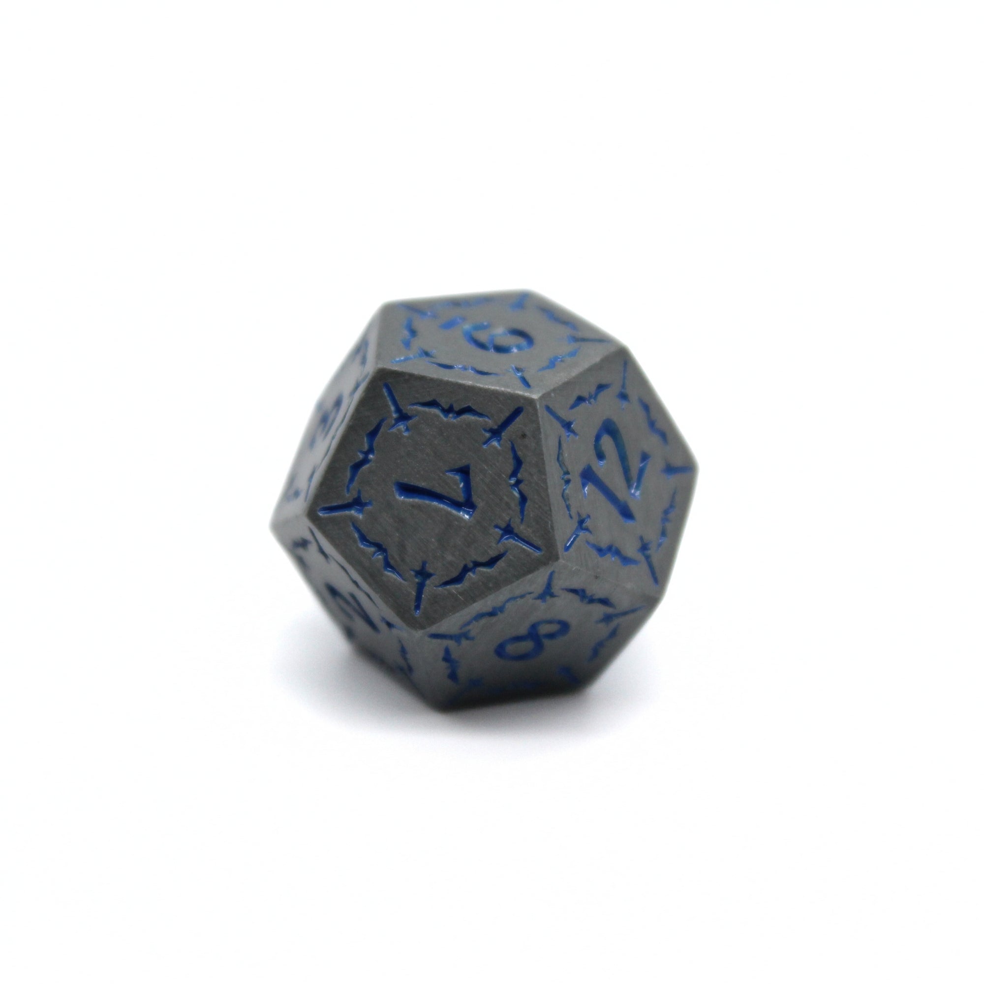 Slate Lance Metal Dice (7pcs Set)