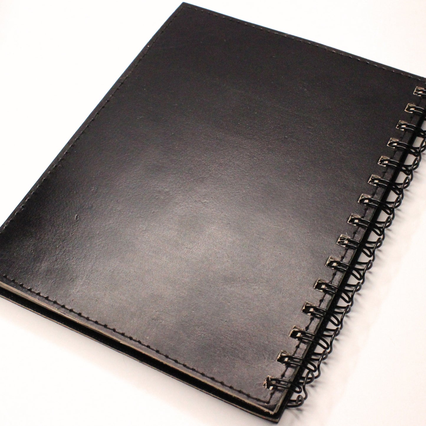 Slate Cthulhu Leather Spiral Notebook