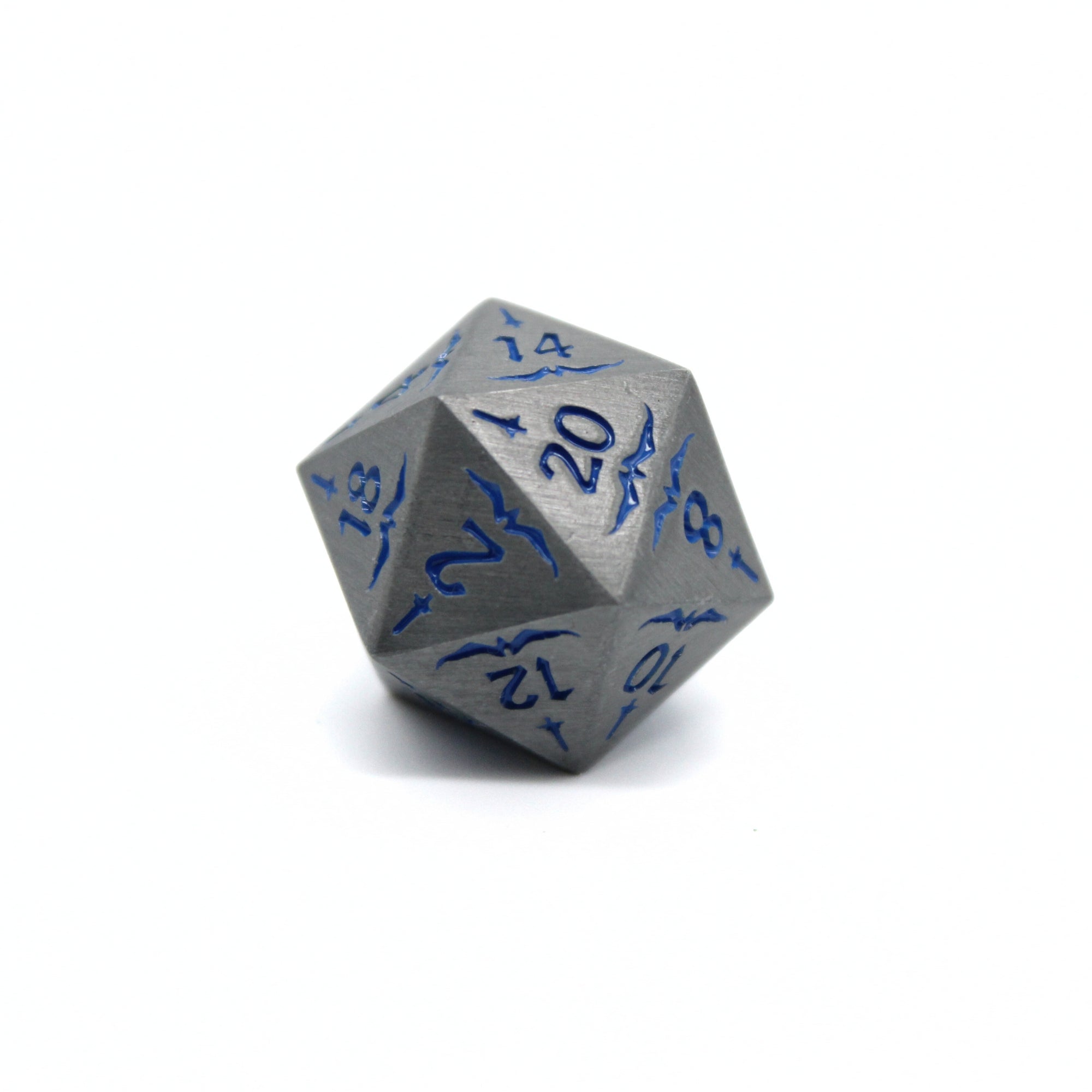 Slate Lance Metal Dice (7pcs Set)