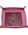 Pink Dice Goblin Dice Rolling Tray