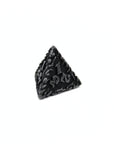 Obsidian Floral Metal Dice (7pcs Set)