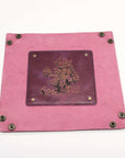 Pink Dice Goblin Dice Rolling Tray