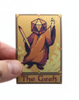 The Geek Tarot Card Vinyl Sticker 2.5"