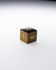 Tiger's Eye | Natural Gemstone Dice (7pc Set)