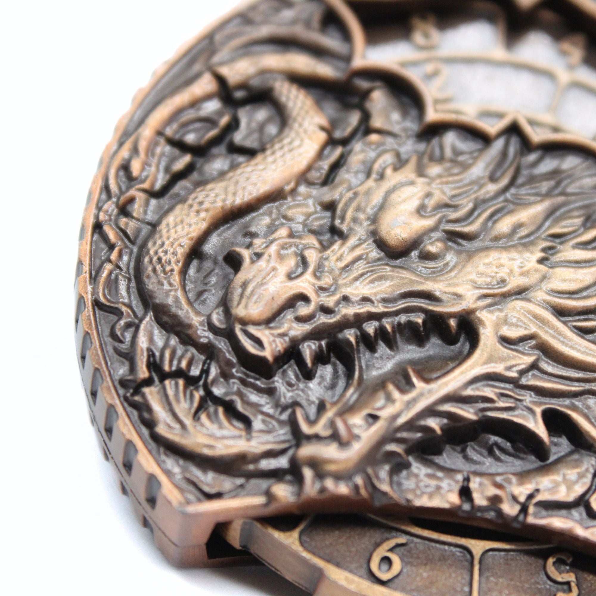 Dragon's Fury Metal Dice Spinner