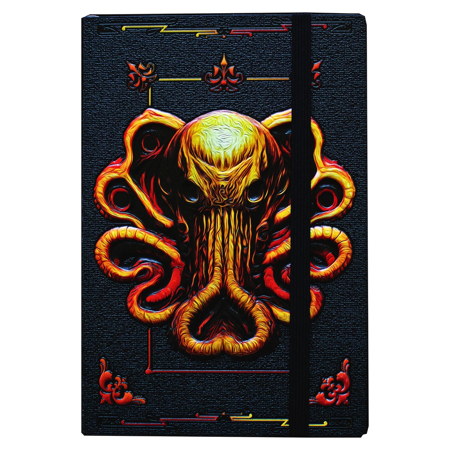 Cthulhu Necronomicon Embossed Notebook