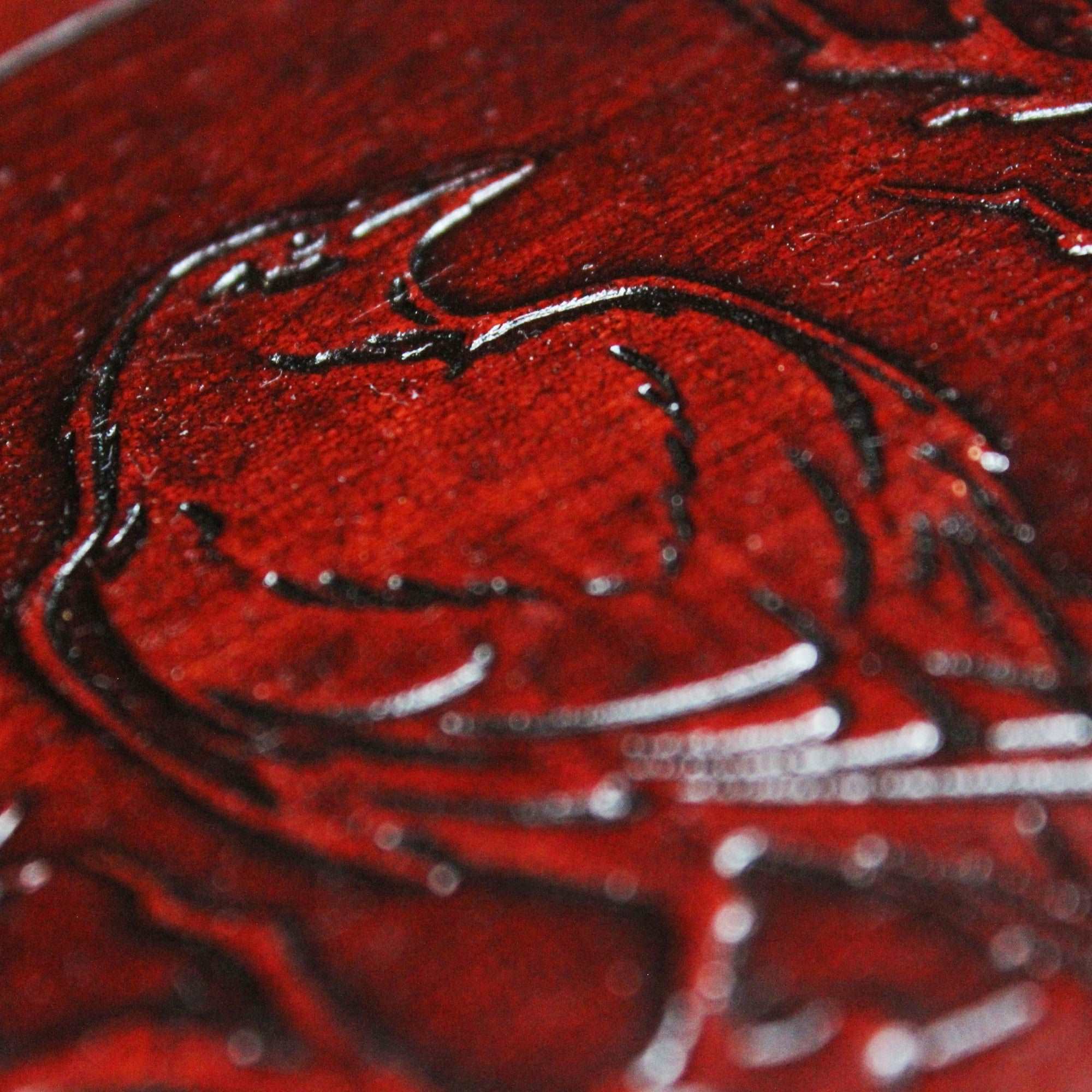 Red Raven Leather Journal