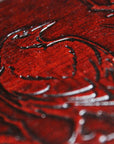 Red Raven Leather Journal