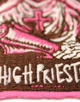 High Priestess 4" Embroidered Patch