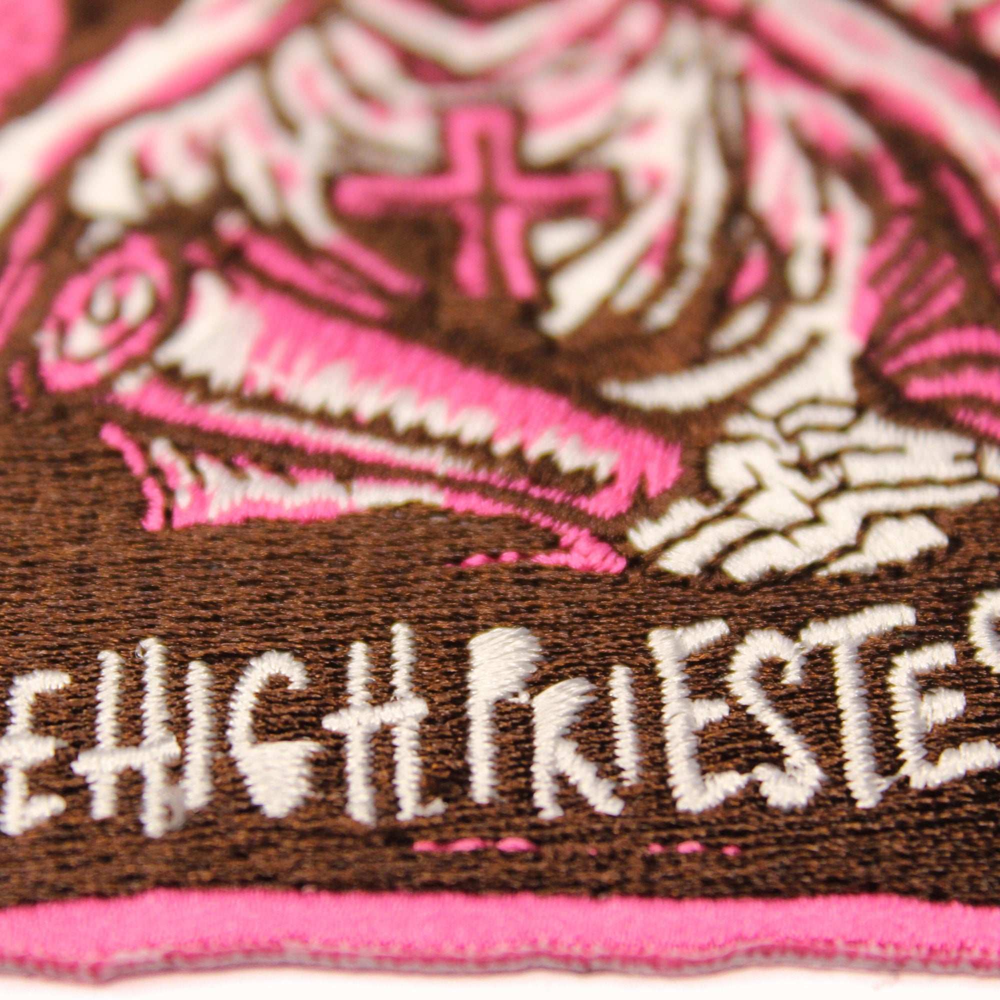 High Priestess 4" Embroidered Patch