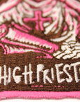 High Priestess 4" Embroidered Patch