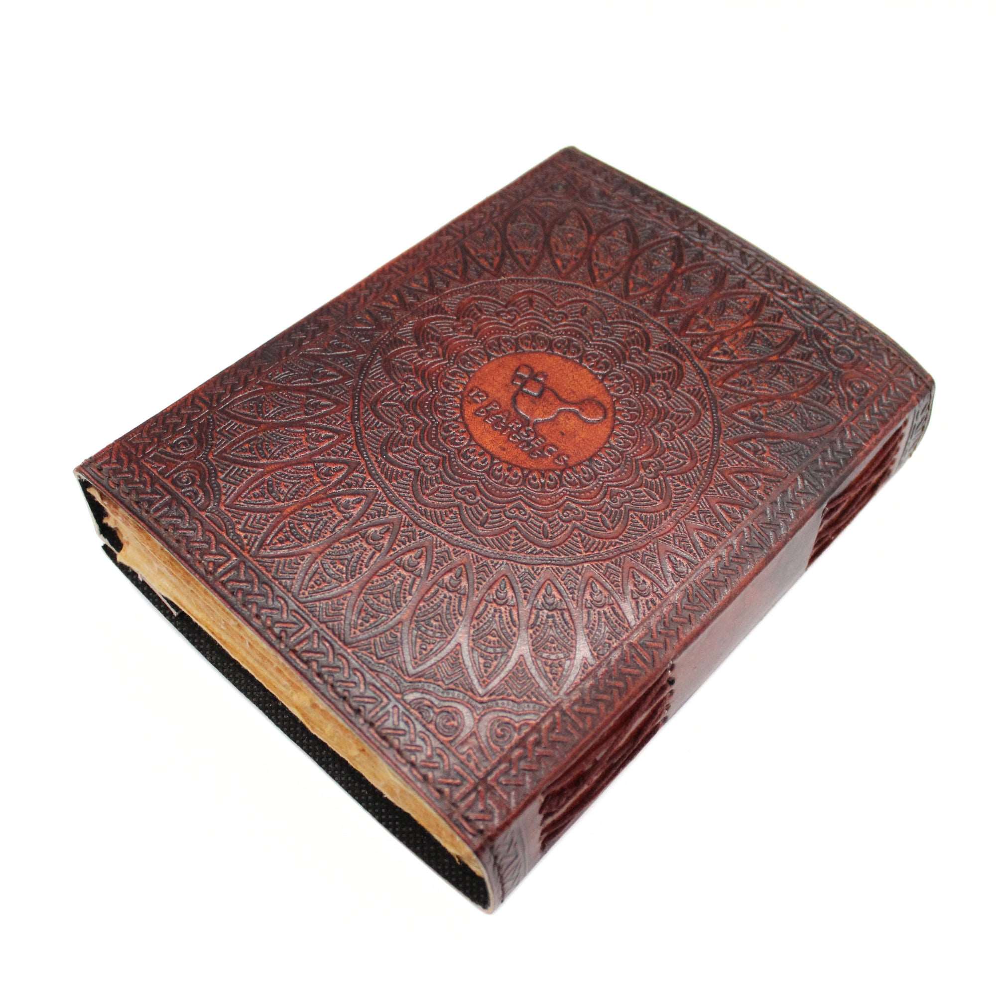 Crimson Codex Leather Journal