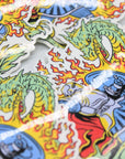 Dragon Battle Sticker 2.5"