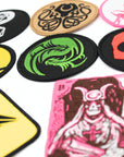 Super Patch Bundle | 12 Embroidered TTRPG Patches