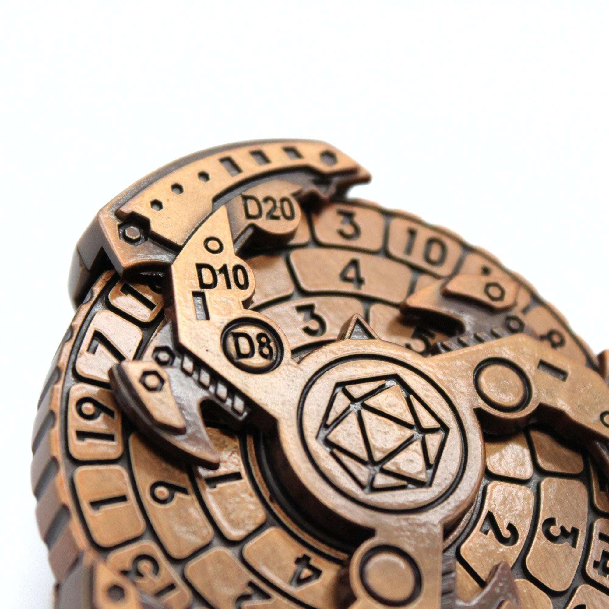 Forged Fate Metal Dice Spinner