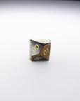 Tiger's Eye | Natural Gemstone Dice (7pc Set)