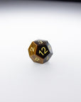 Tiger's Eye | Natural Gemstone Dice (7pc Set)