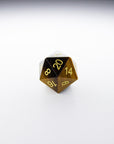 Tiger's Eye | Natural Gemstone Dice (7pc Set)