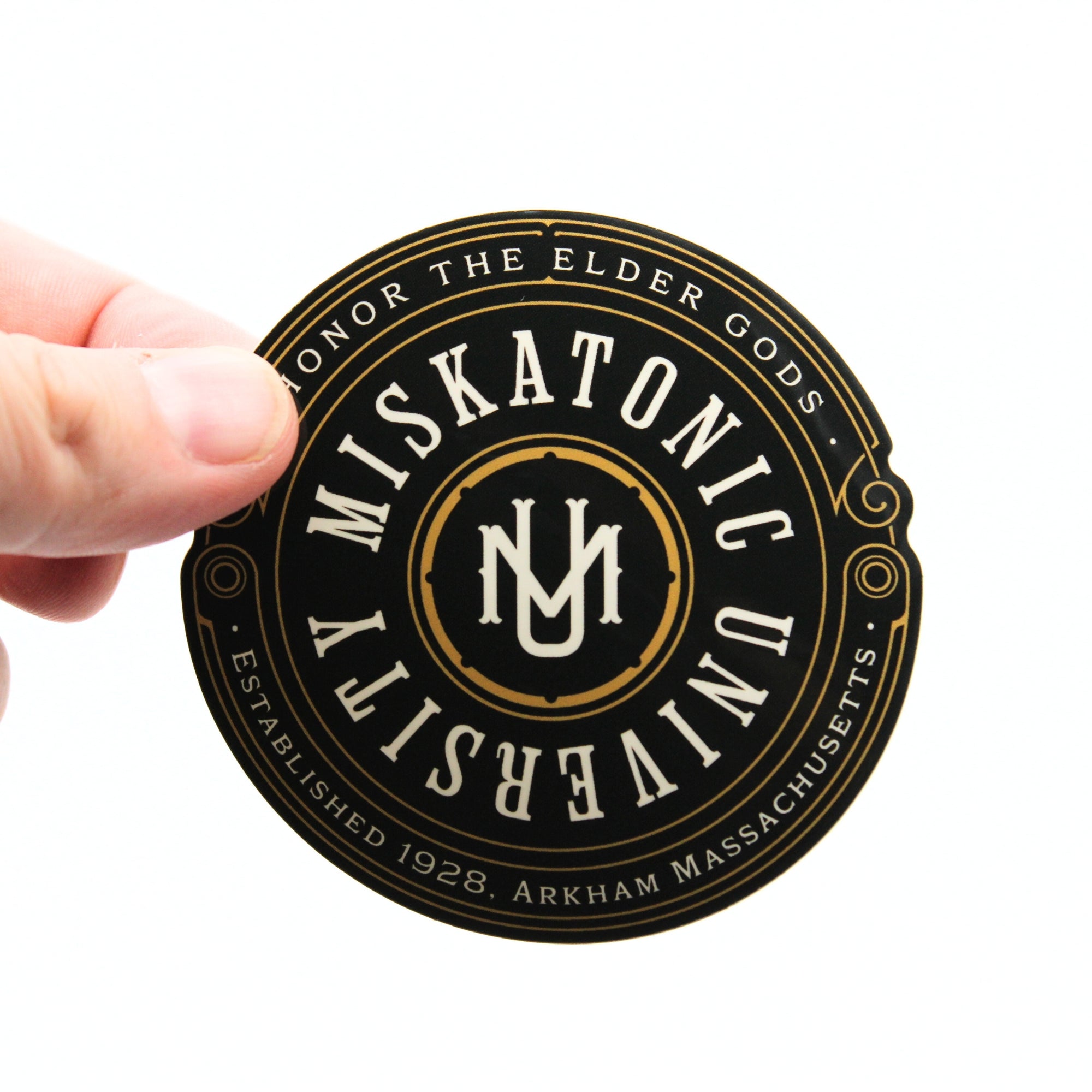 Miskatonic University 3&quot; Sticker