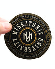 Miskatonic University 3" Sticker