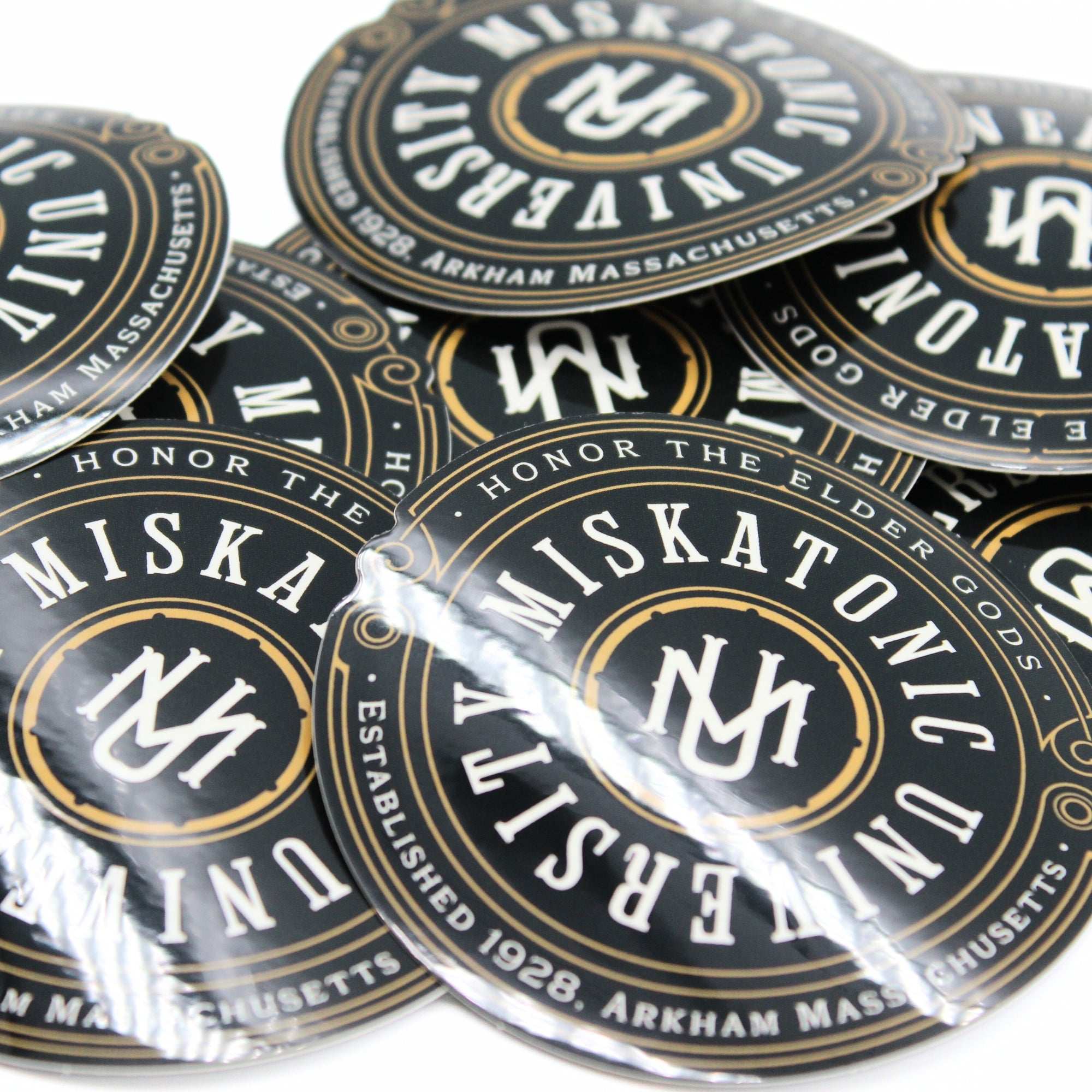 Miskatonic University 3" Sticker