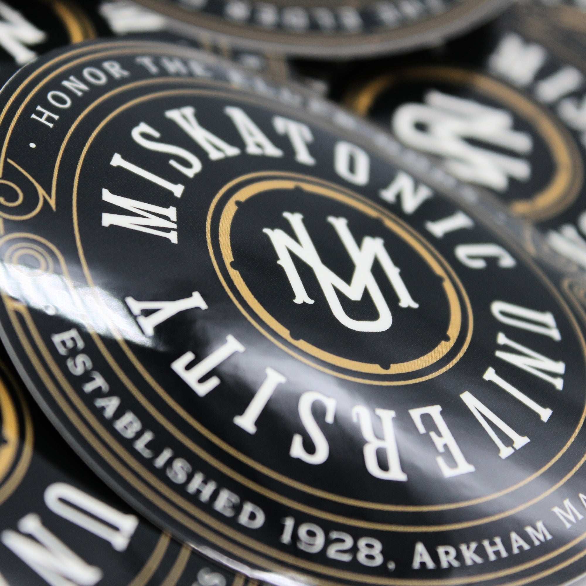 Miskatonic University 3" Sticker