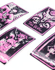 Pink Tarot Deck Sticker Pack