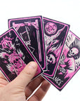 Pink Tarot Deck Sticker Pack