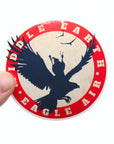 Middle Earth Eagle Air Sticker 2.5"