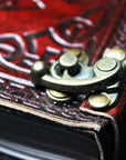 Red Raven Leather Journal