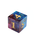 Astral Radiance 7pcs Inclusion Dice Set | Sharp Edge Dice