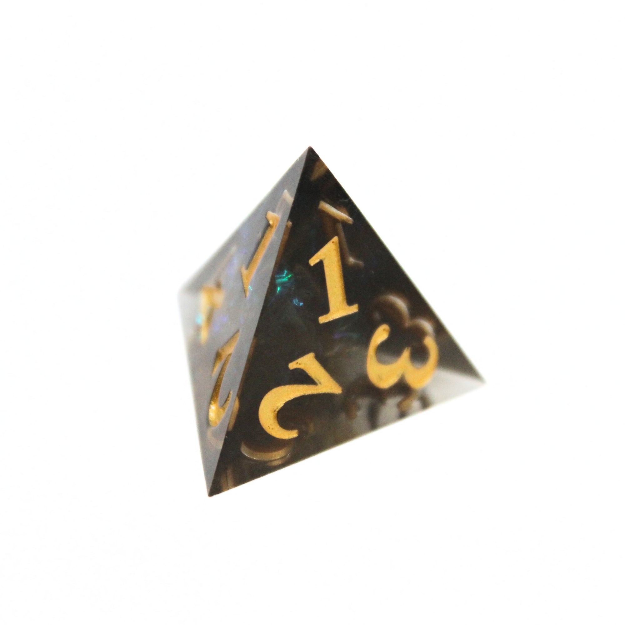 Midnight Prism 7pcs Inclusion Dice Set | Sharp Edge Dice