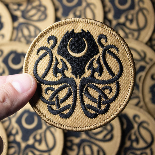 Cthulhu 3" Embroidered Patch
