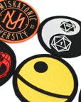 Super Patch Bundle | 12 Embroidered TTRPG Patches