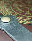 Refillable Leather Journal | Celtic Wheel