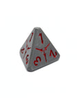 Nickel Lance Metal Dice (7pcs Set)