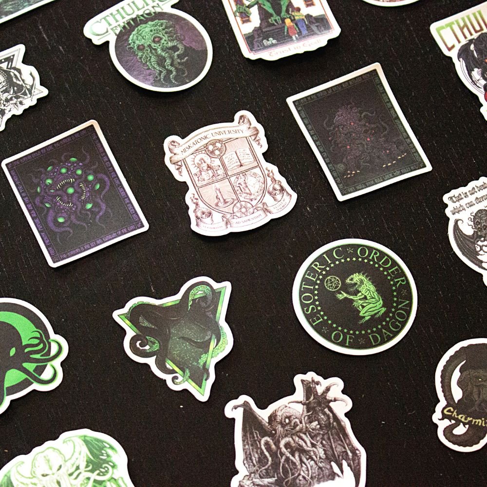 50PCS Cthulhu Mythos Sticker Pack