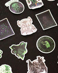 50PCS Cthulhu Mythos Sticker Pack