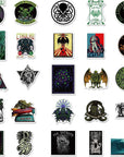 50PCS Cthulhu Mythos Sticker Pack