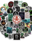 50PCS Cthulhu Mythos Sticker Pack