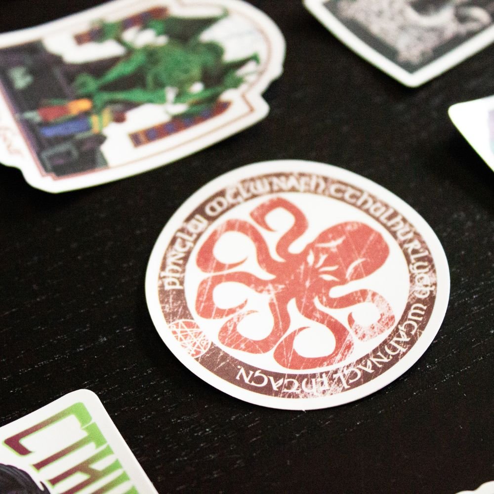 50PCS Cthulhu Mythos Sticker Pack