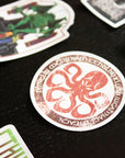 50PCS Cthulhu Mythos Sticker Pack