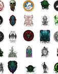 50PCS Cthulhu Mythos Sticker Pack