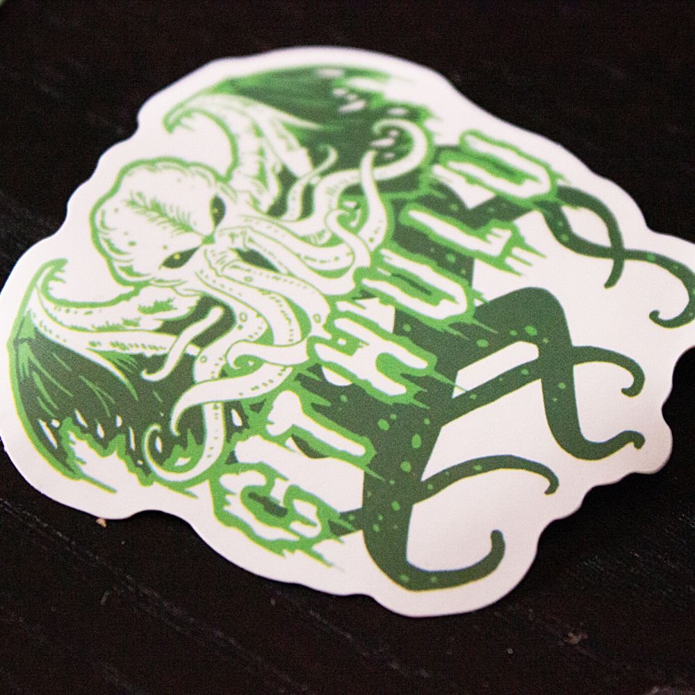 50PCS Cthulhu Mythos Sticker Pack